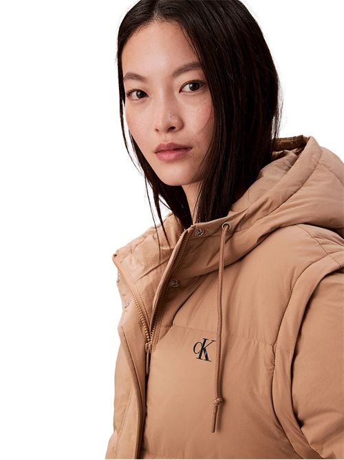 CALVIN KLEIN Down Jacket with Detachable Sleeves CALVIN KLEIN | LV044D522GPAI